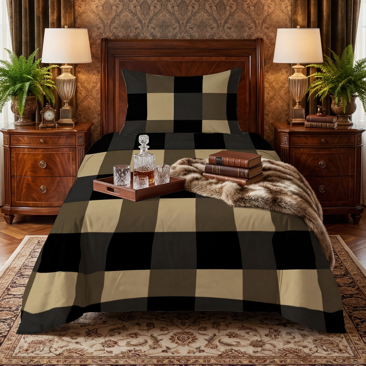 CHESS single bedsheet set