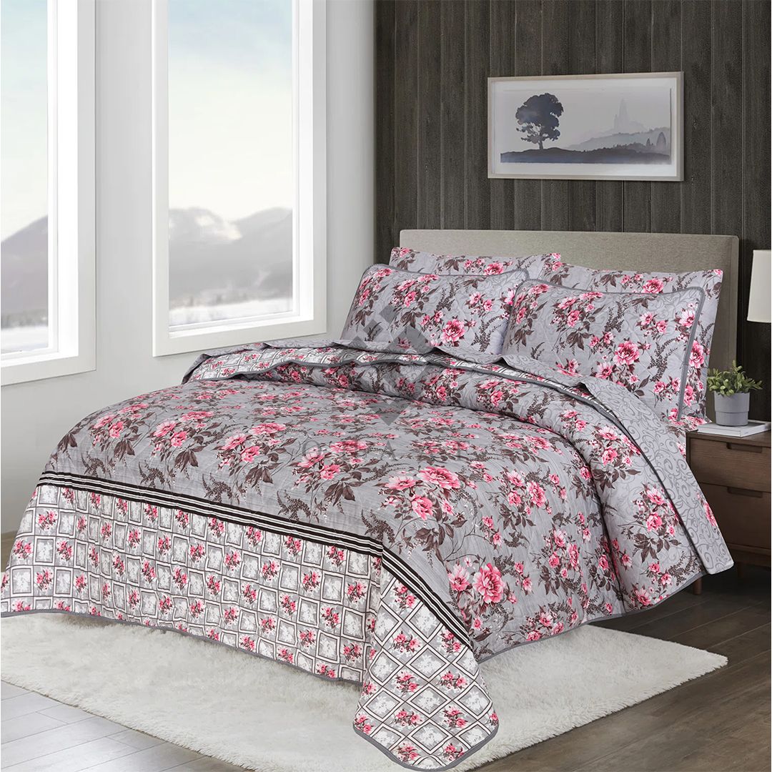 CLARA WINTER COMFORTER SET- 6 PCS (PREMIUM)