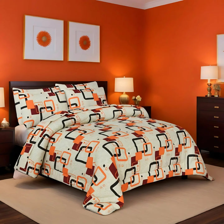 linden bedsheet set - 3 pcs