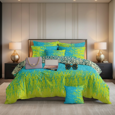 SLIME DUVET COVERS  SET - 8 PCS (PREMIUM)