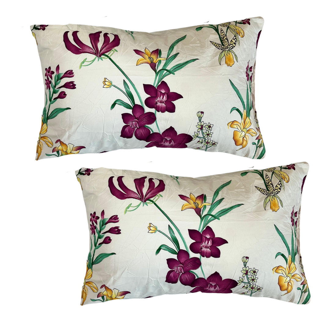 ROSEZZA  PILLOW COVERS (PACK OF 2)