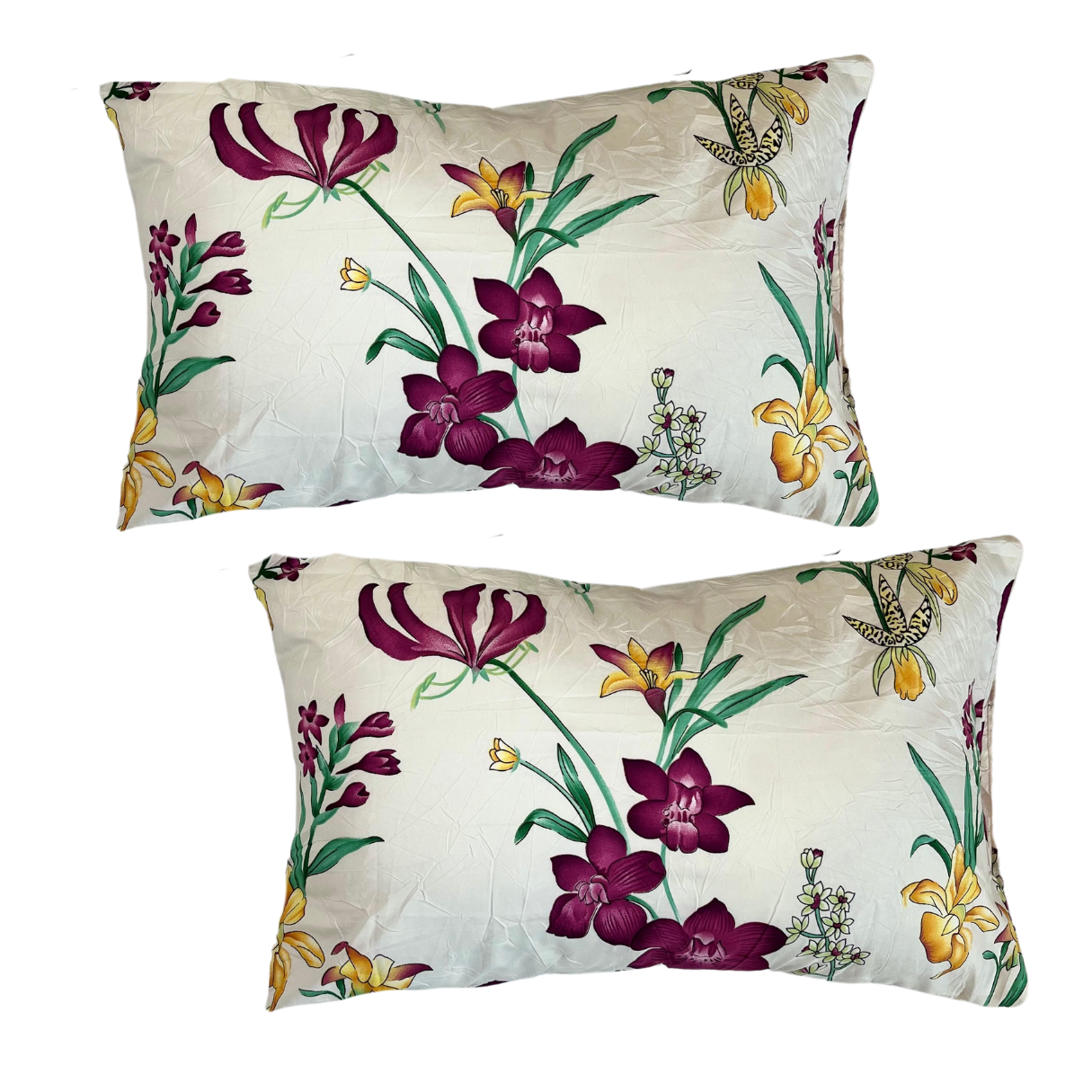 ROSEZZA PLAIN PILLOW COVERS (PACK OF 2)