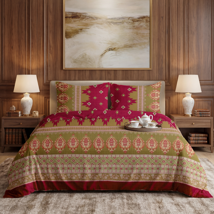 zoey bedsheet set - 3 pcs