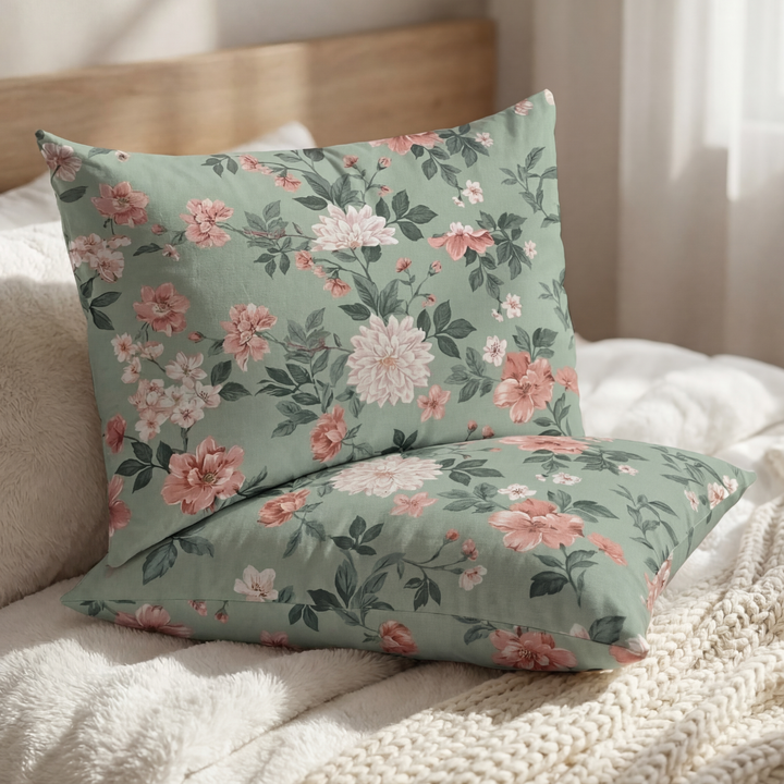 CALVIN PILLOW COVERS (PACK OF 2)