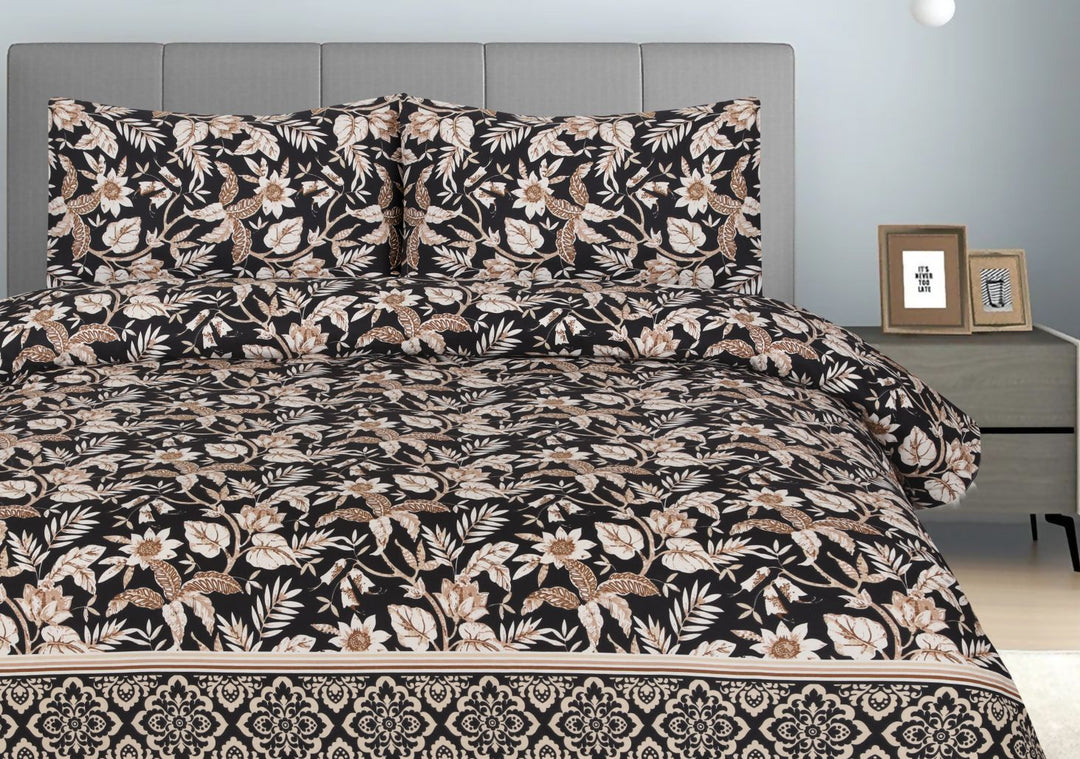 LISSAT BEDSHEET SET - 3 PCS (PREMIUM)