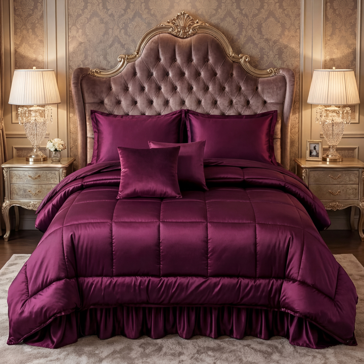 LA PAZ COMFORTER SET- 6 PCS