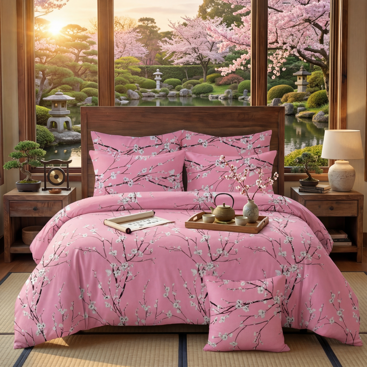 SIERRA Winter Comforter Set- 7 Pcs