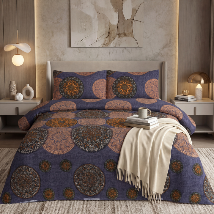 BONOS BEDSHEET SET - 3 PCS (PREMIUM)