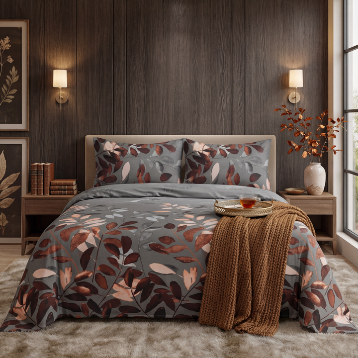 zuric bedsheet set - 3 pcs