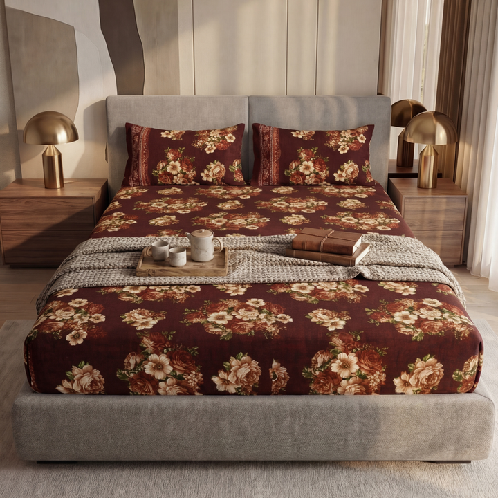 ESSENCE FITTED SHEET - (PREMIUM)