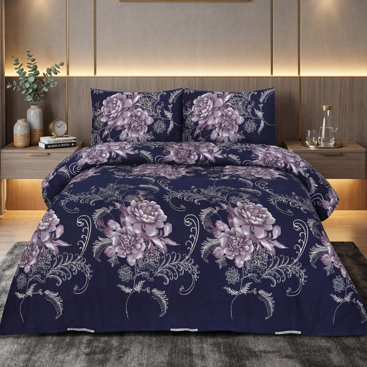 GENEVA BEDSHEET SET - 3 PCS (PREMIUM)