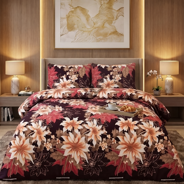 ZEST BEDSHEET SET - 3 PCS (PREMIUM)