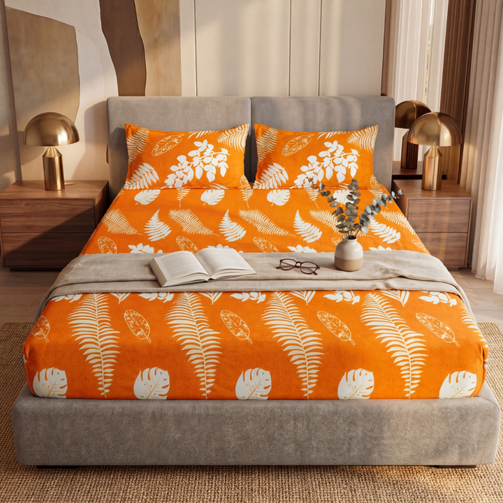 Soren FITTED SHEET - (PREMIUM)