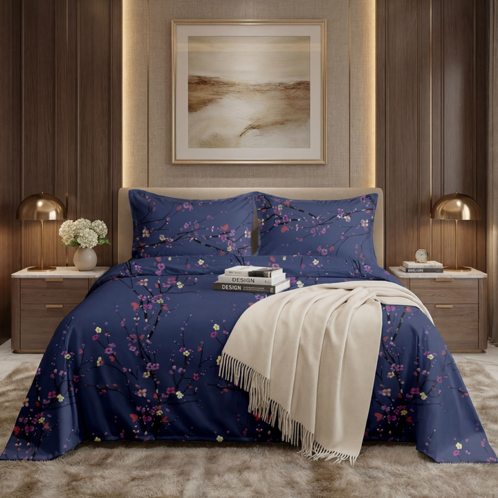 sebedo bedsheet set - 3 pcs