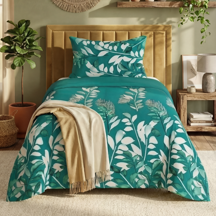 ZINC ZURIC SINGLE BEDSHEET SET