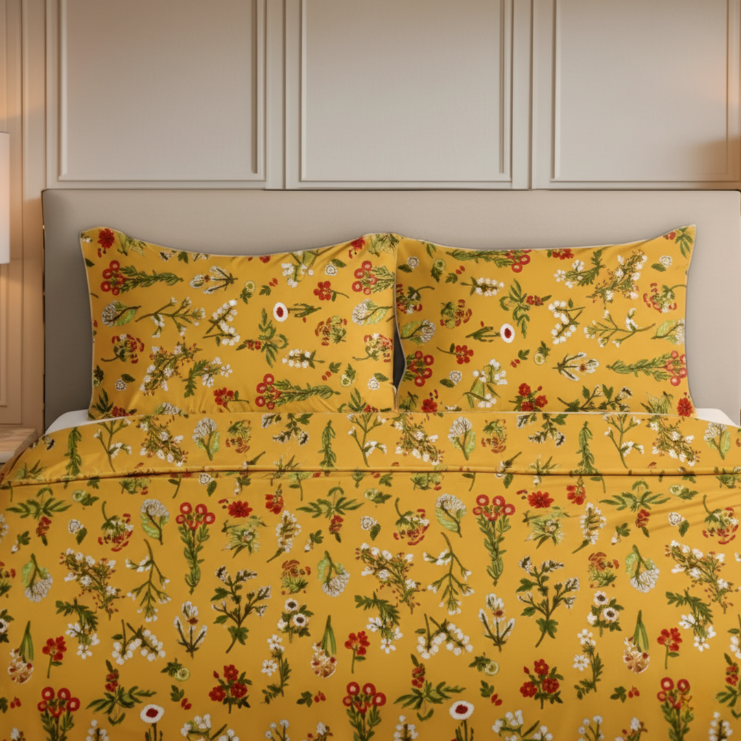 PANSY bedsheet set - 3 pcs