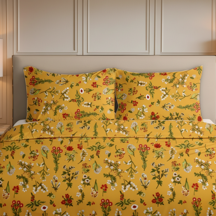 PANSY bedsheet set - 3 pcs