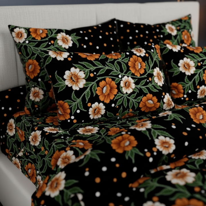 UTOPIA Winter Comforter Set- 7 Pcs