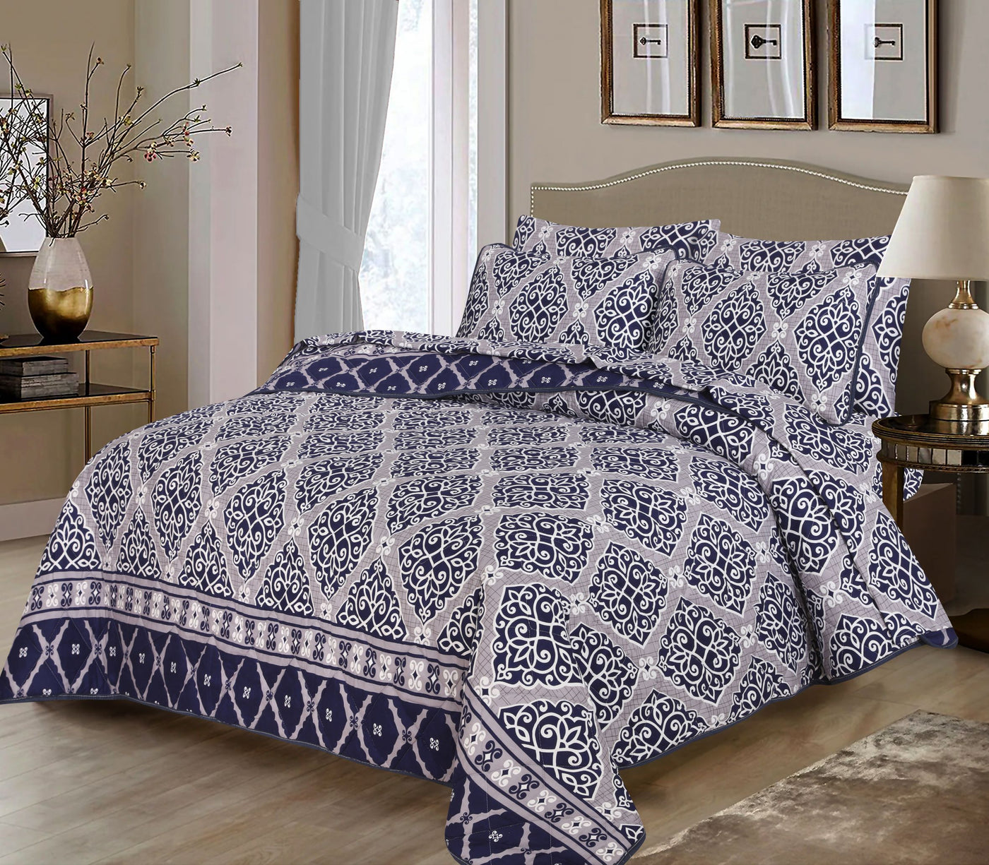 HATTA WINTER COMFORTER SET- 6 PCS (PREMIUM)