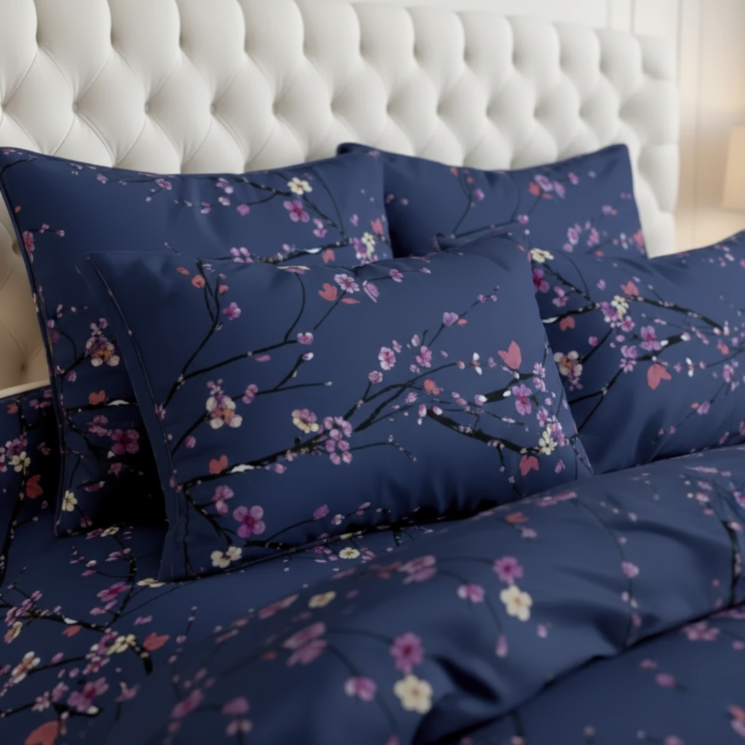 sebedo Winter Comforter Set- 7 Pcs