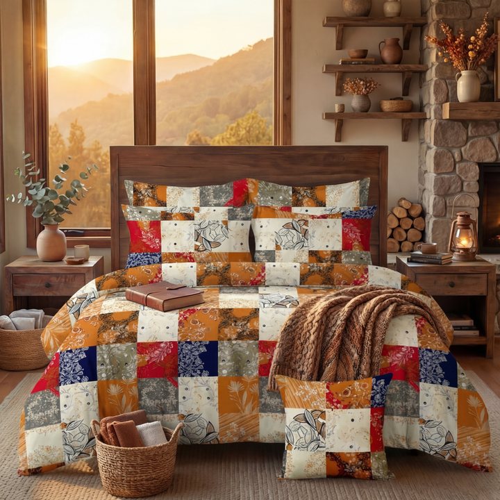 AMEL Winter Comforter Set- 7 Pcs