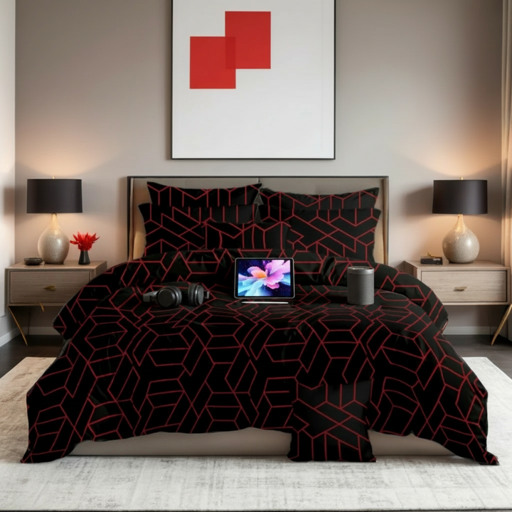 RITZELLE DUVET COVERS  SET - 8 PCS (PREMIUM)