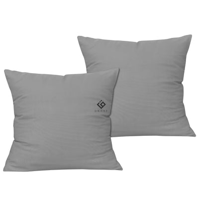 SILVER DYED CUSHION COVER (PACK OF 2)