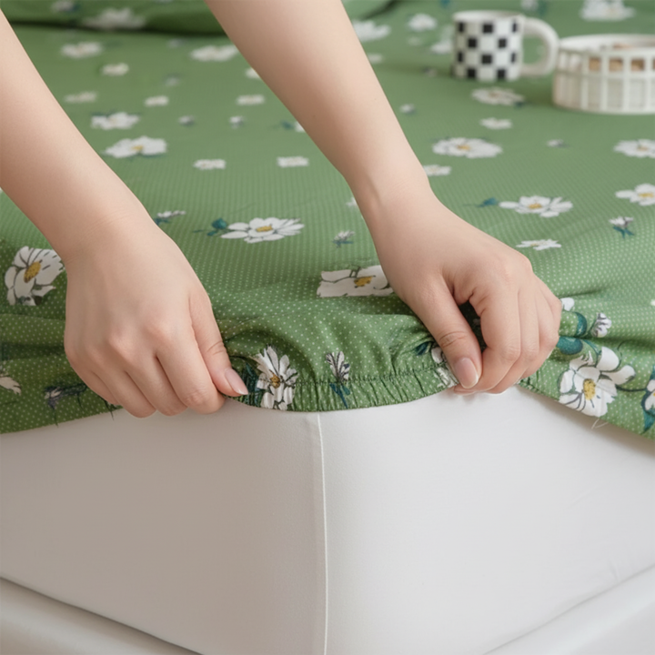 WARWICK FITTED SHEET - (PREMIUM)