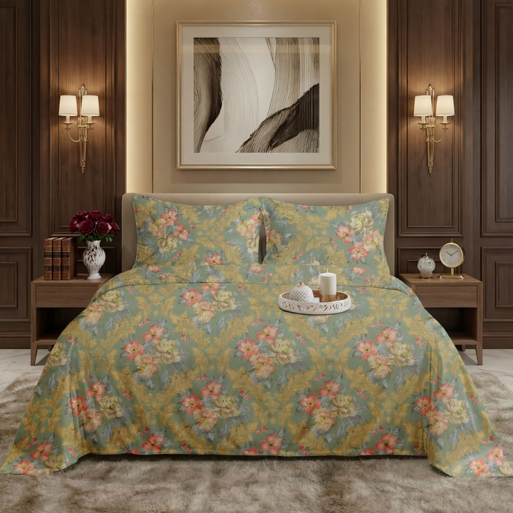 relict bedsheet set - 3 pcs