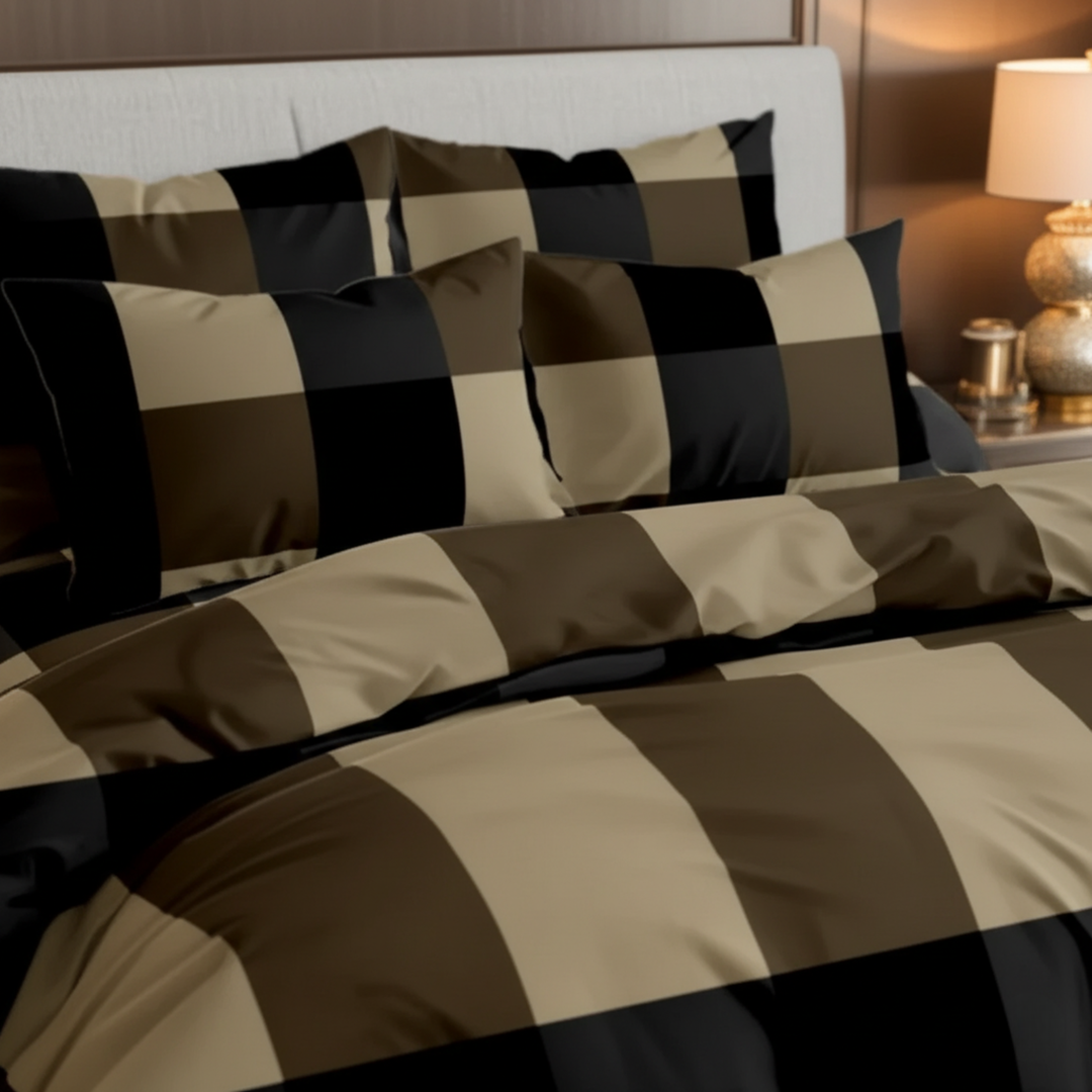 CHESS Winter  Comforter Set- 7 Pcs