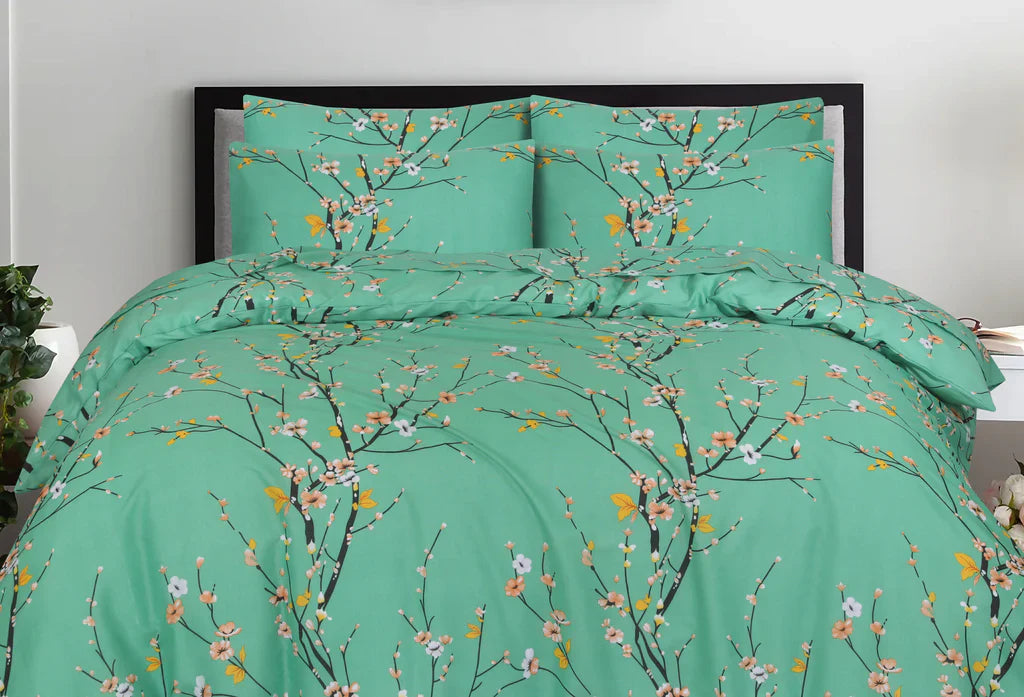cotzu summer comforter set- 7 pcs