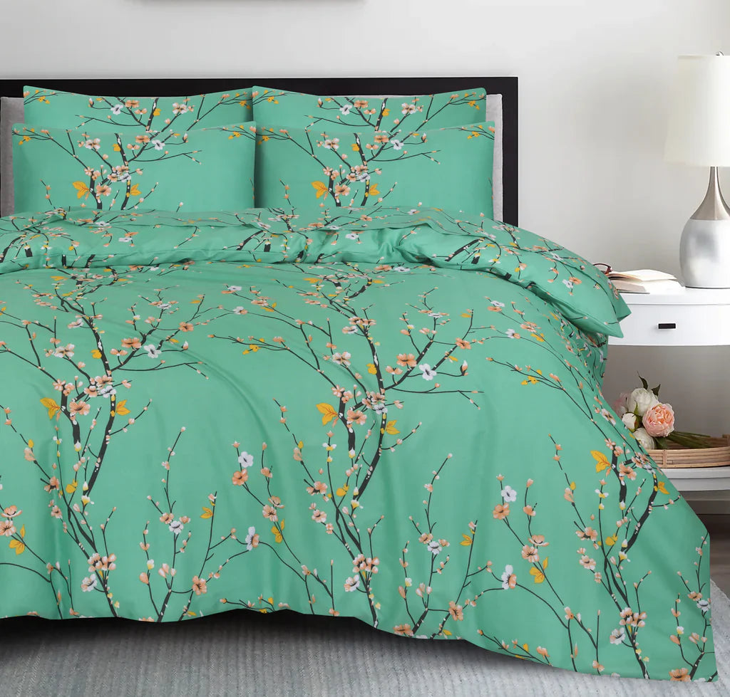 cotzu summer comforter set- 7 pcs