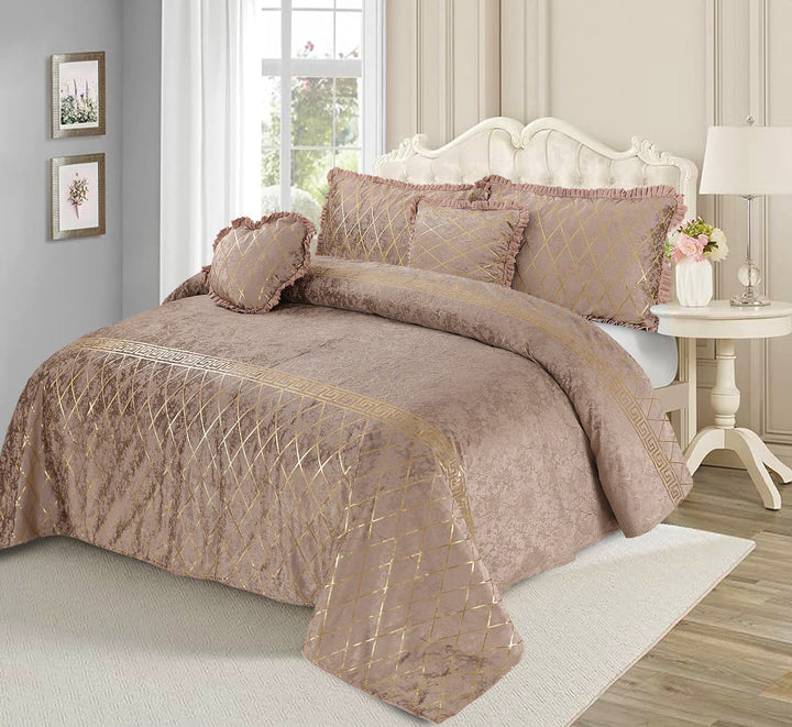 URELIA BEDSHEET SET - 5 PCS
