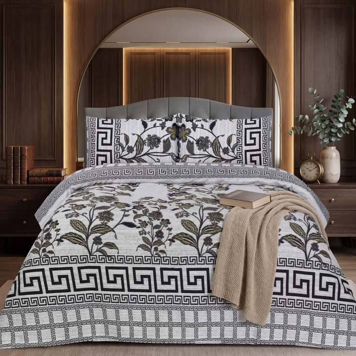 CYPRUS BEDSHEET SET - 3 PCS (PREMIUM)