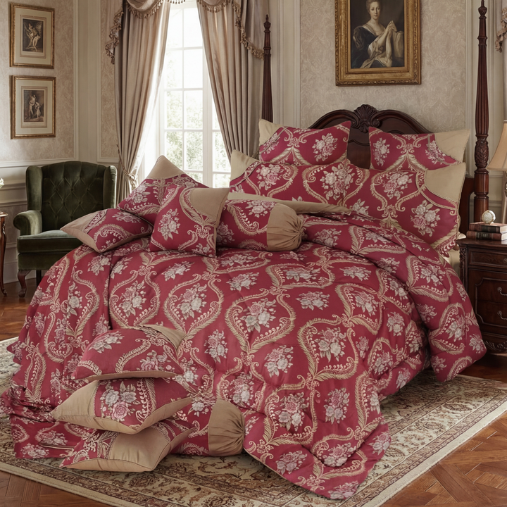 FEMORA COMFORTER SET - 14 PCS