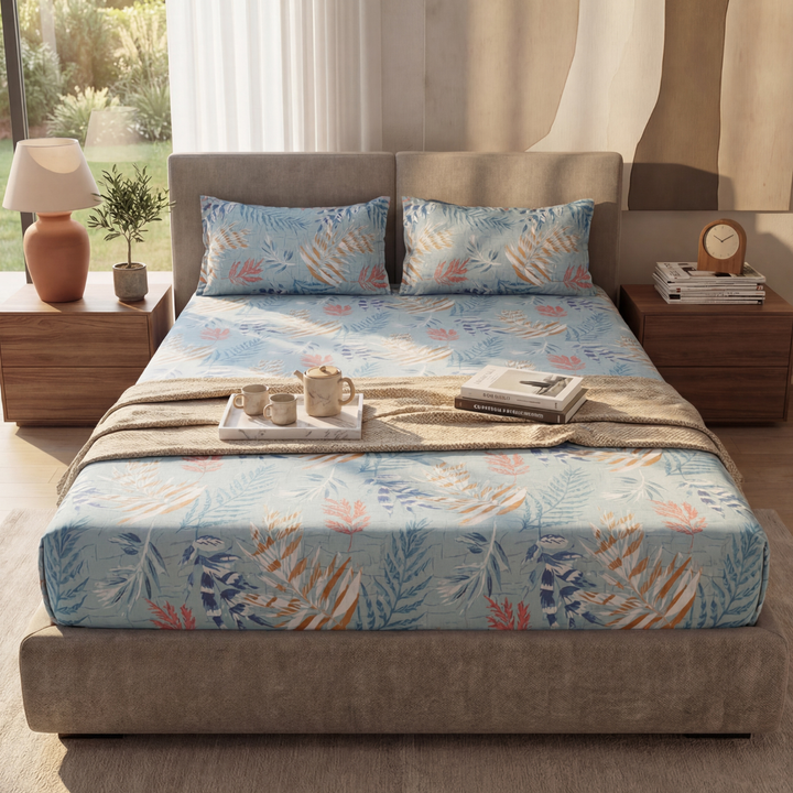 soro fitted sheet - (premium)