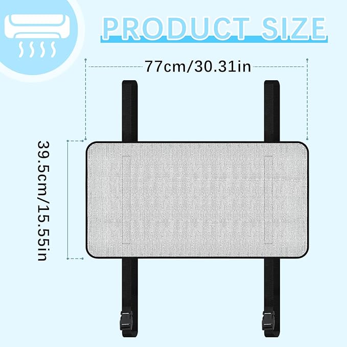 HEATPROOF AC OUTDOOR PROTECTOR