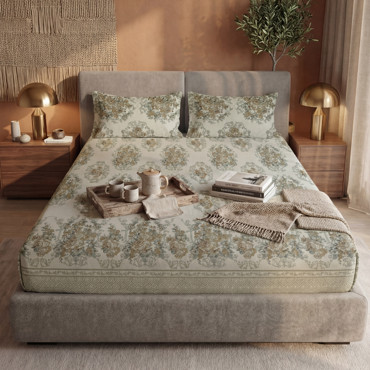 dinant fitted sheet - (premium)