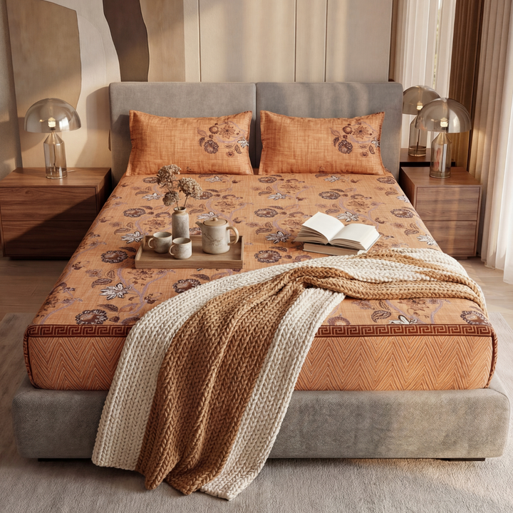 TURMAC FITTED SHEET - (PREMIUM)