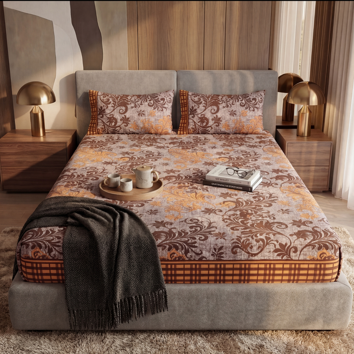 AOSTA FITTED SHEET - (PREMIUM)