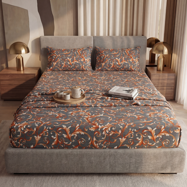 HAMPTON FITTED SHEET - (PREMIUM)