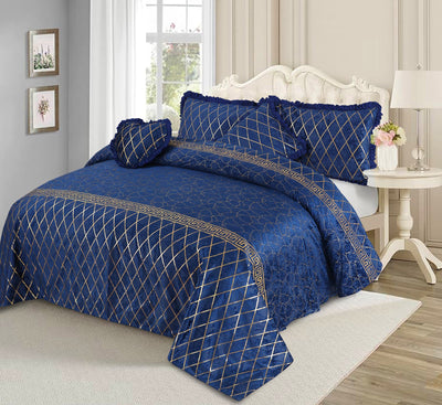 SELVYN BEDSHEET SET - 5 PCS