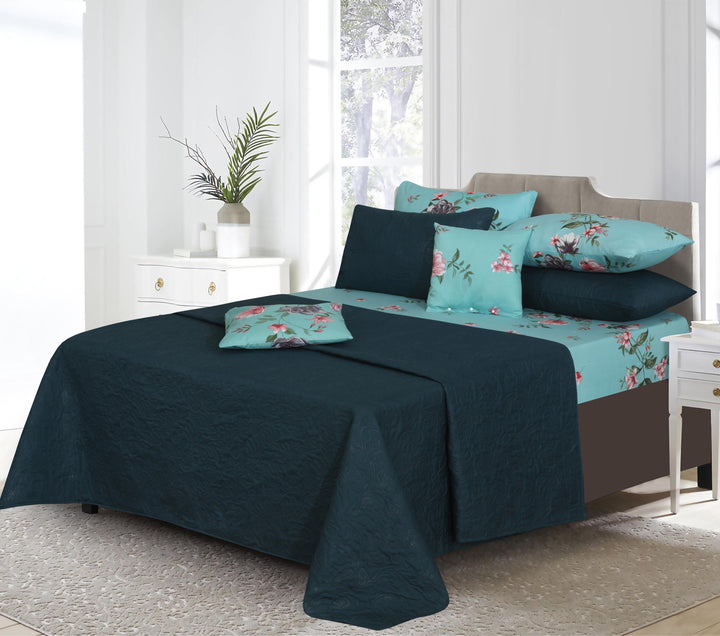 BLAST ZINC Comforter Set- 8 Pcs