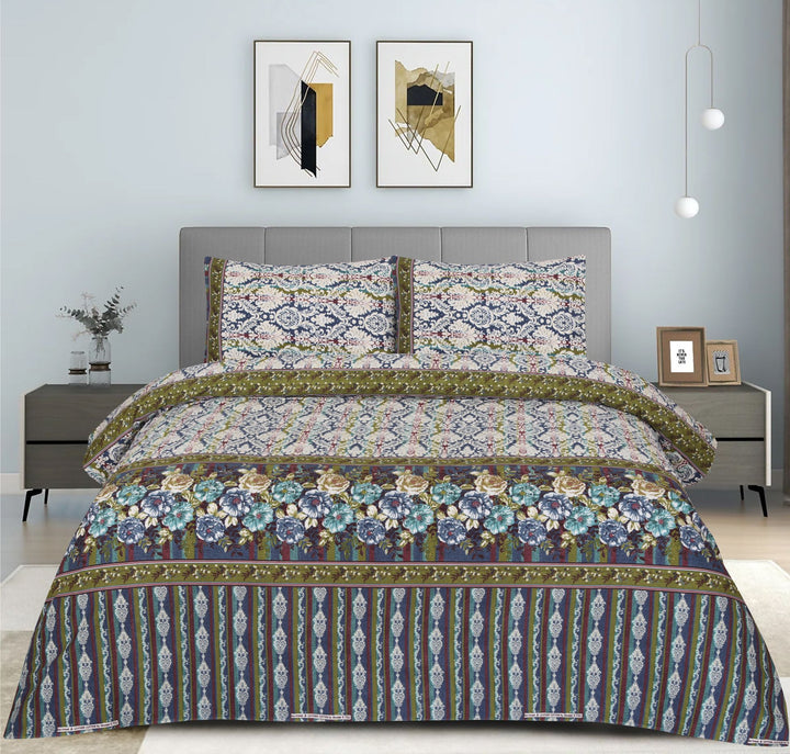 RUYA BEDSHEET SET - 3 PCS (PREMIUM)