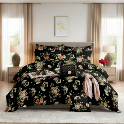 VERDANT DUVET COVERS  SET - 8 PCS (PREMIUM)