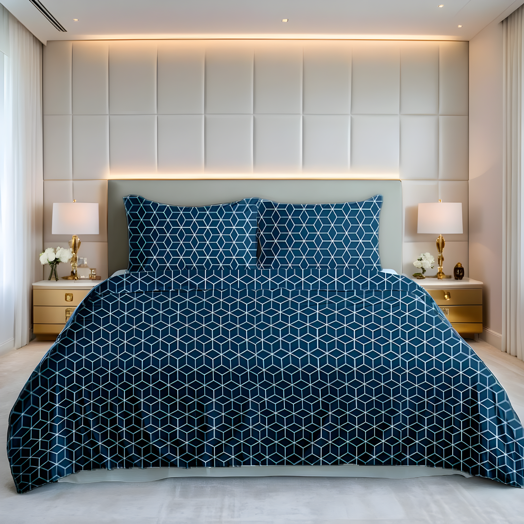 SIA bedsheet set - 3 pcs