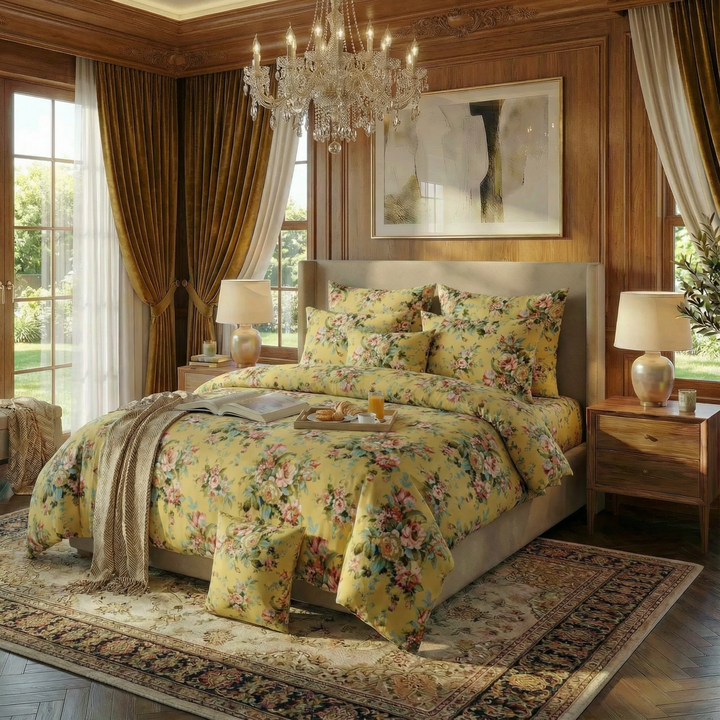 WILLA DUVET COVERS  SET - 8 PCS (PREMIUM)