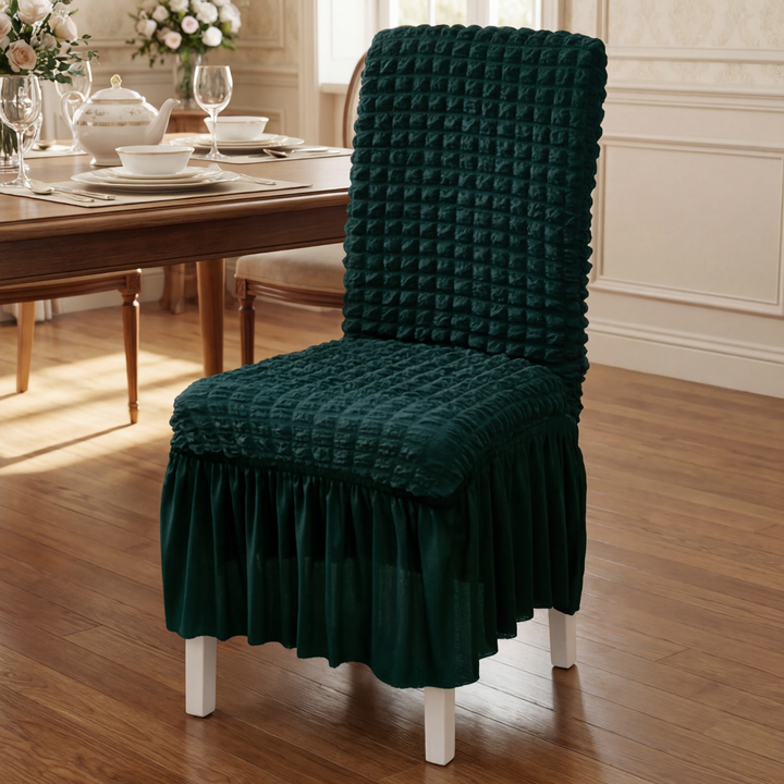 D.GREEN FITTED BUBBLE CHAIR COVER