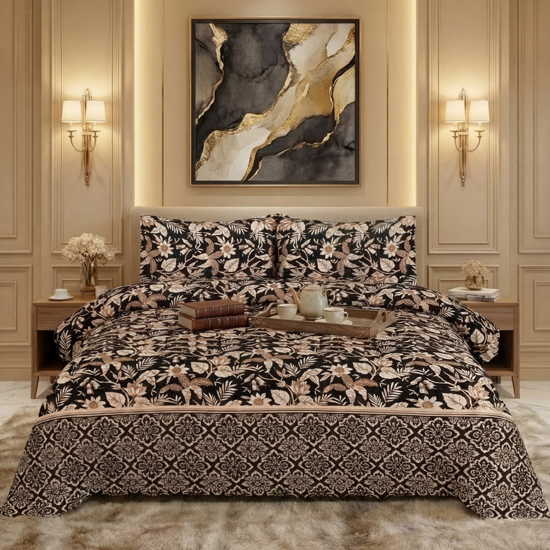 LISSAT BEDSHEET SET - 3 PCS (PREMIUM)