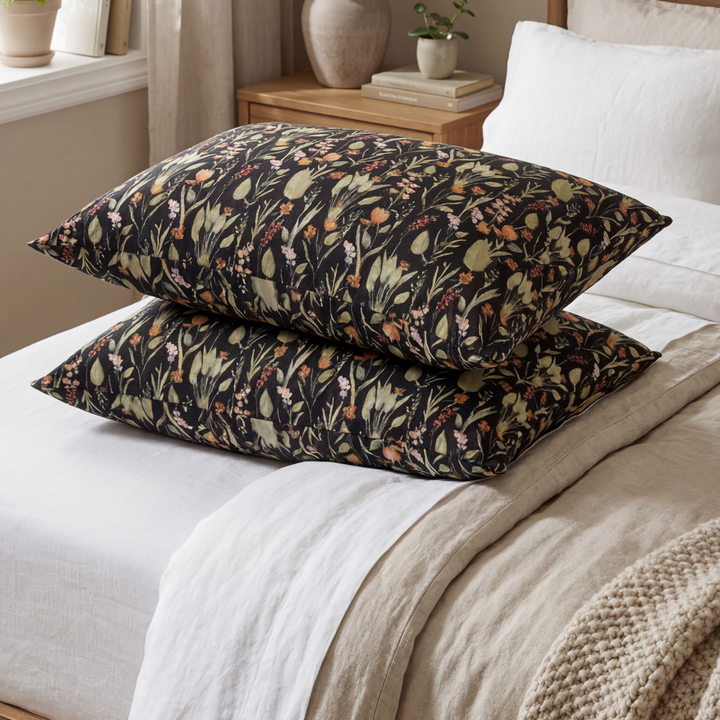 ZESH PILLOW COVERS (PACK OF 2)